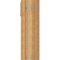 Ekena Millwork Imperial Block Rough Sawn Bracket w/ Offset Brace, Western Red Cedar, 8"W x 26"D x 26"H BKT0806X26X26IMP05RWR - alternate 3